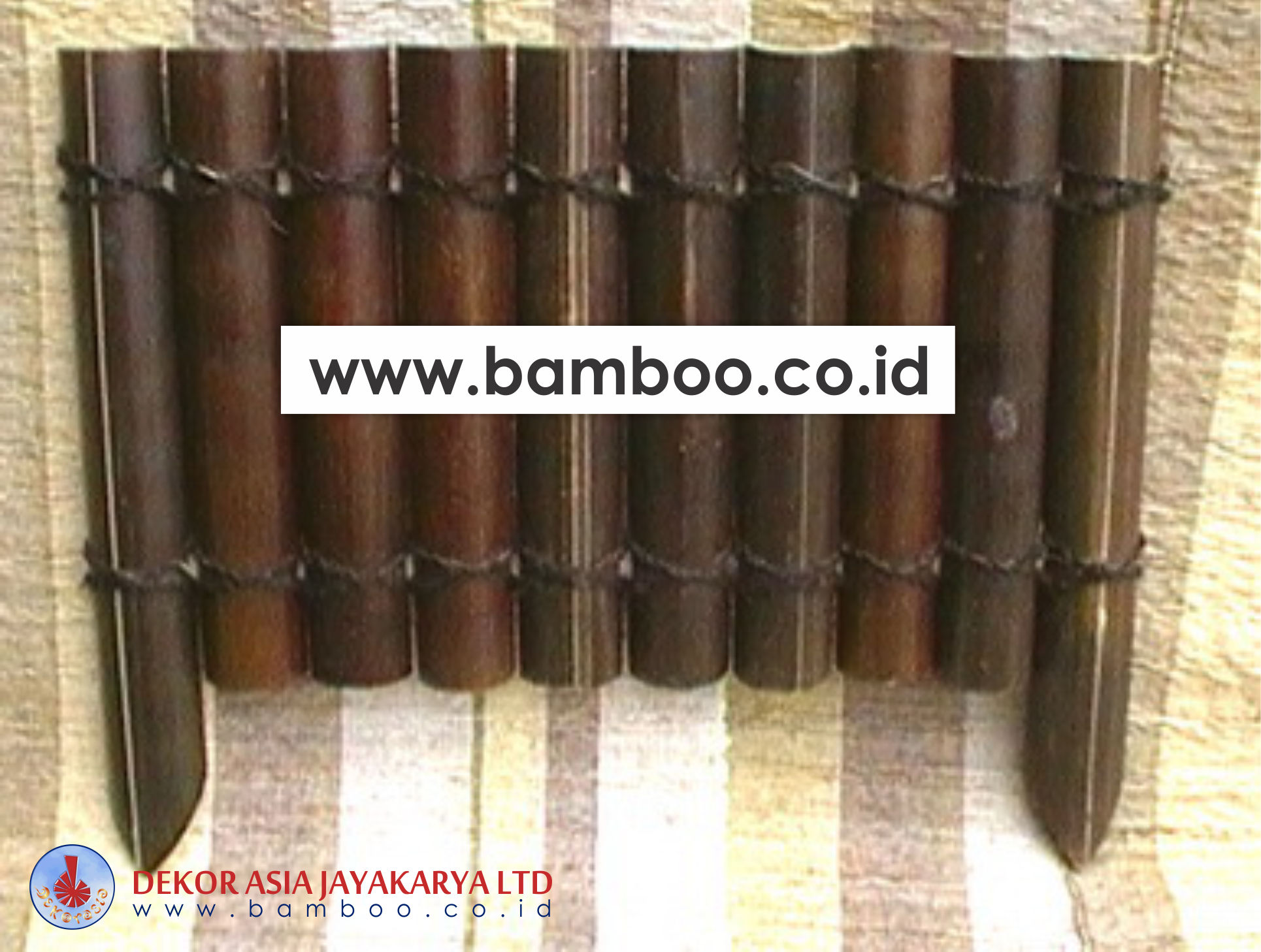 Black Bamboo Edging